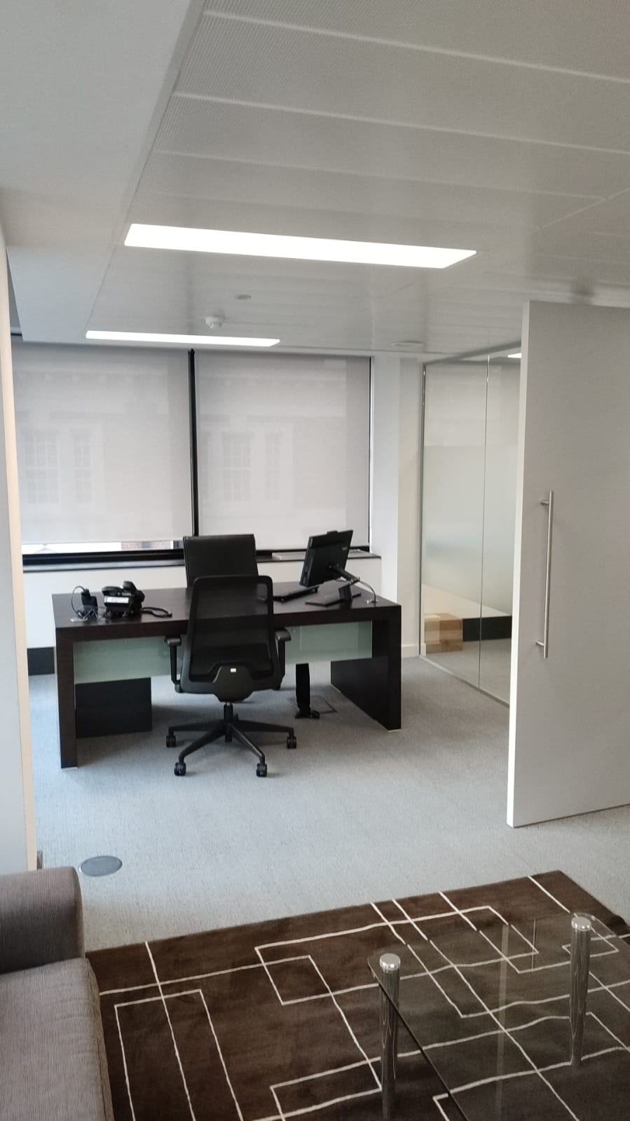 Antenna — Sloane Street commercial fit-out